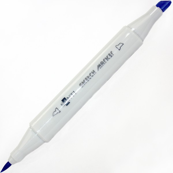 Маркер Santi sketch бузковий (6) SM-29/390560