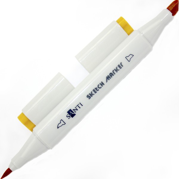 Маркер Santi sketch охра желтая (6) SM-31/390572