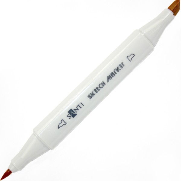 Маркер Santi sketch охра желтая (6) SM-31/390572