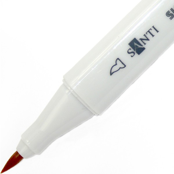 Маркер Santi sketch охра желтая (6) SM-31/390572