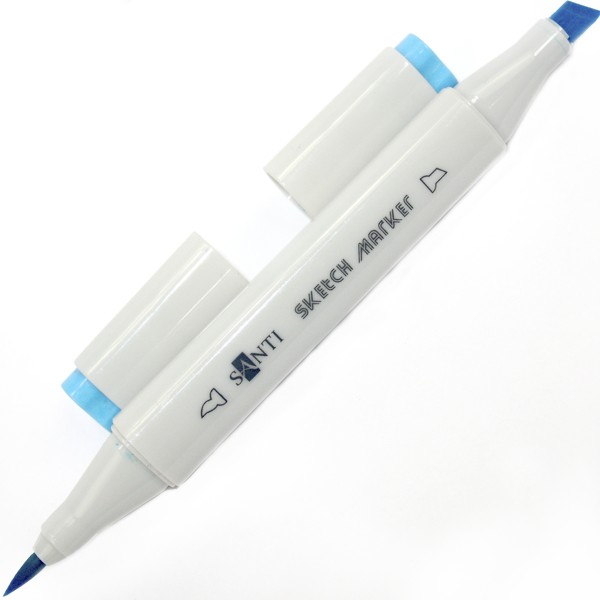 Маркер Santi sketch небесно-голубой (6) SM-39/390580