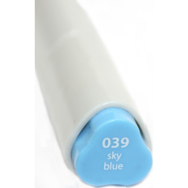 Маркер Santi sketch небесно-голубой (6) SM-39/390580