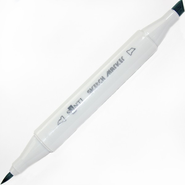 Маркер Santi sketch изумрудно-зеленый (6) SM-43/390584