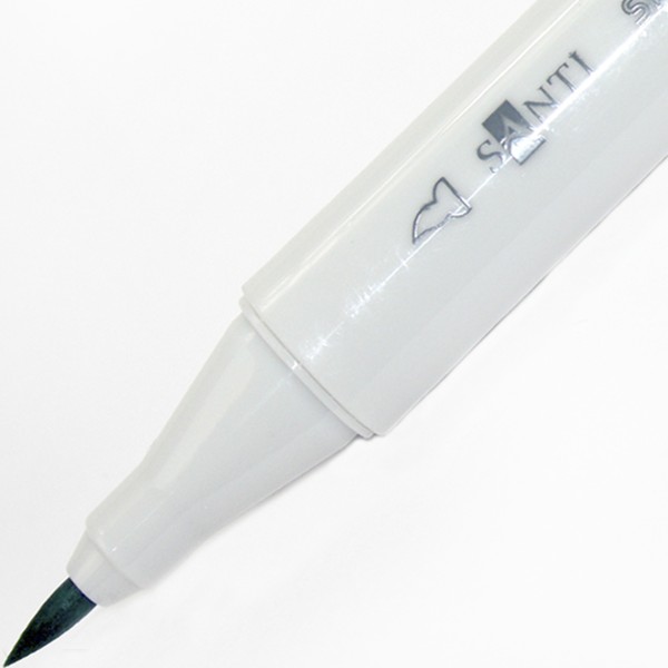 Маркер Santi sketch изумрудно-зеленый (6) SM-43/390584