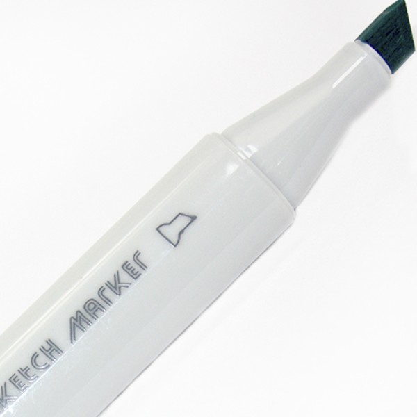 Маркер Santi sketch изумрудно-зеленый (6) SM-43/390584