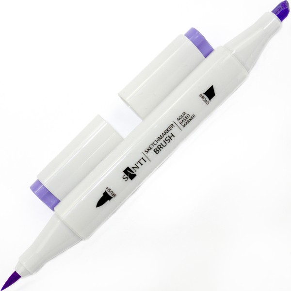 Маркер аквар. "Santi sketch" №SM-66/390732 фіолетово-блакитний(6)