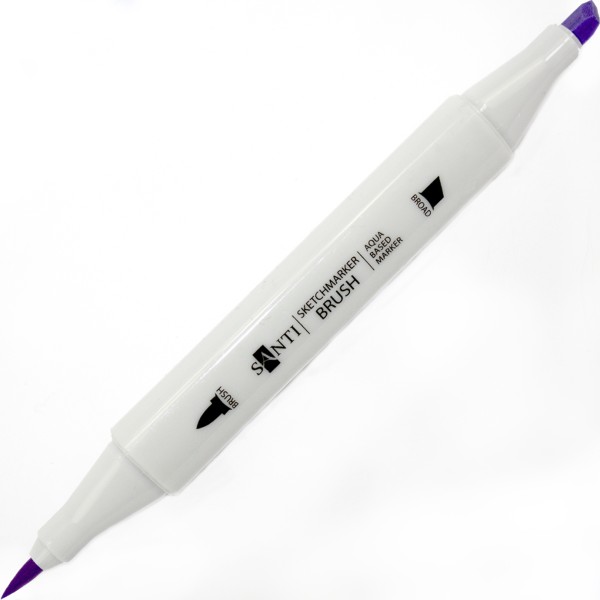 Маркер аквар. "Santi sketch" №SM-66/390732 фіолетово-блакитний(6)