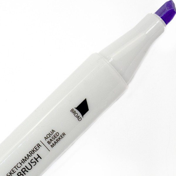 Маркер аквар. "Santi sketch" №SM-66/390732 фіолетово-блакитний(6)