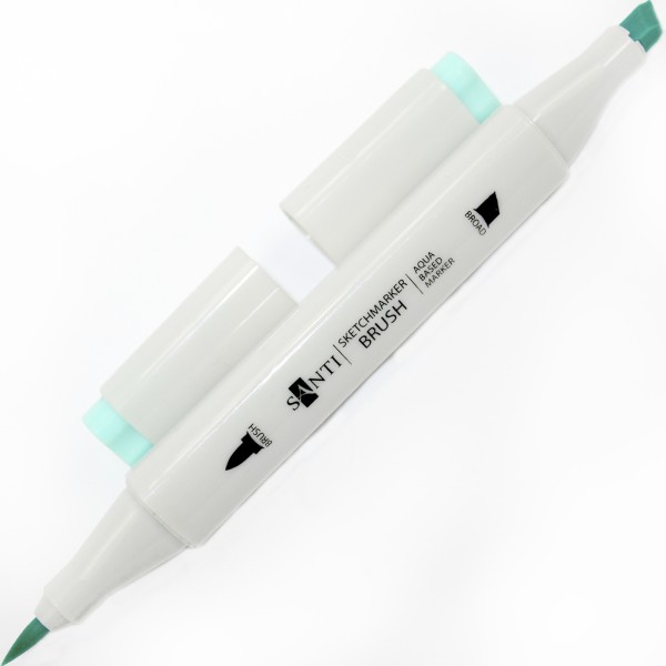 Маркер аквар. "Santi sketch" №SM-69/390742 ясно-блакитний(6)