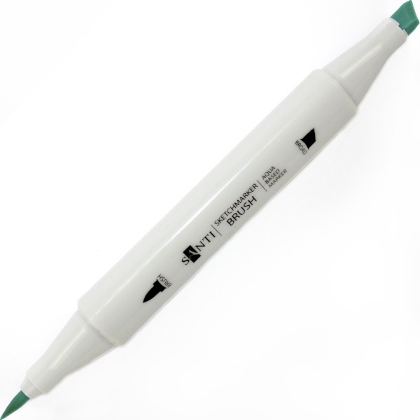 Маркер аквар. "Santi sketch" №SM-69/390742 ясно-блакитний(6)