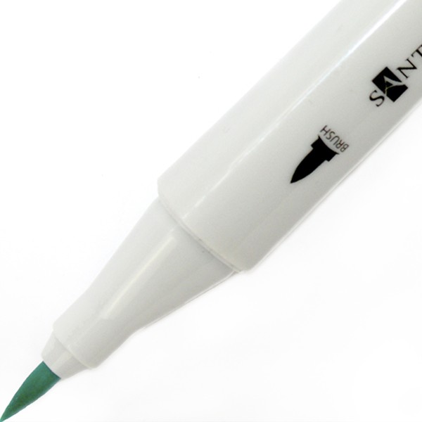 Маркер аквар. "Santi sketch" №SM-69/390742 ясно-блакитний(6)