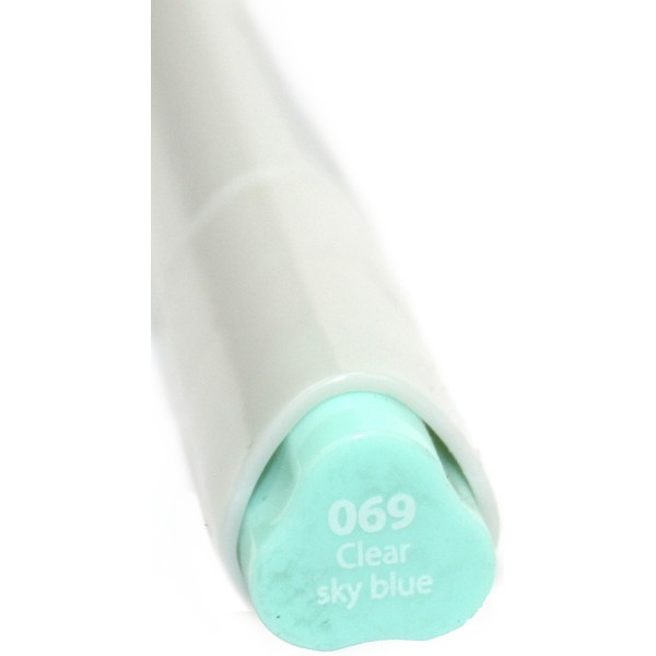 Маркер аквар. "Santi sketch" №SM-69/390742 ясно-блакитний(6)