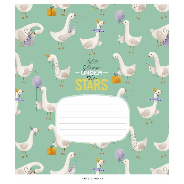 Зошит 12арк. лін. Школярик "Genius" виб. УФ-лак №012-3416L(30)(300)