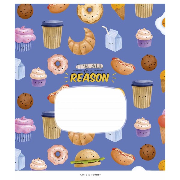 Зошит 12арк. лін. Школярик "Genius" виб. УФ-лак №012-3416L(30)(300)