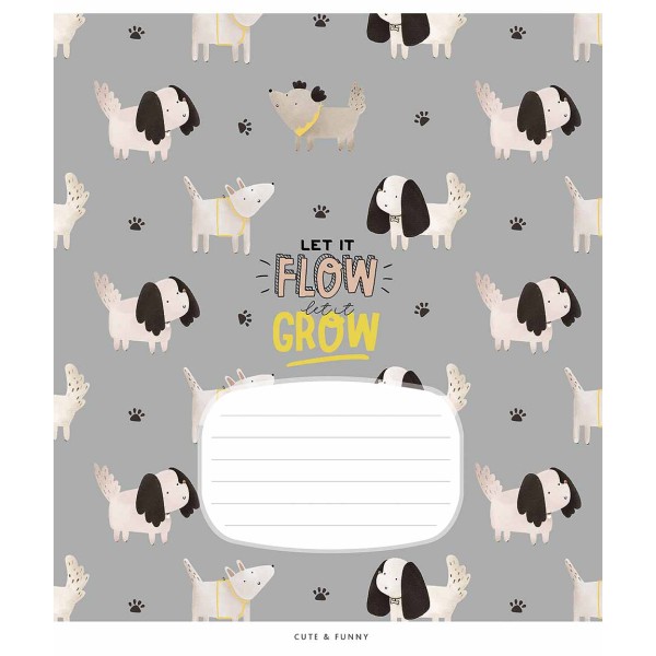 Зошит 12арк. лін. Школярик "Genius" виб. УФ-лак №012-3416L(30)(300)