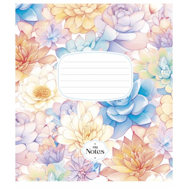 Зошит 12арк. лін. Школярик "Genius" виб. УФ-лак №012-3498L(30)(300)