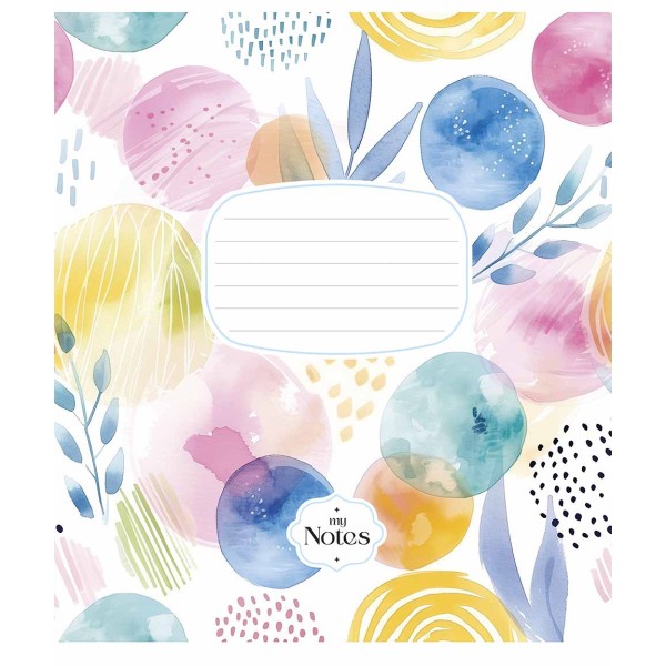 Зошит 12арк. лін. Школярик "Genius" виб. УФ-лак №012-3498L(30)(300)