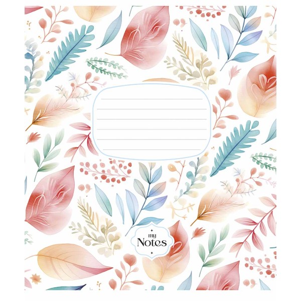 Зошит 12арк. лін. Школярик "Genius" виб. УФ-лак №012-3498L(30)(300)