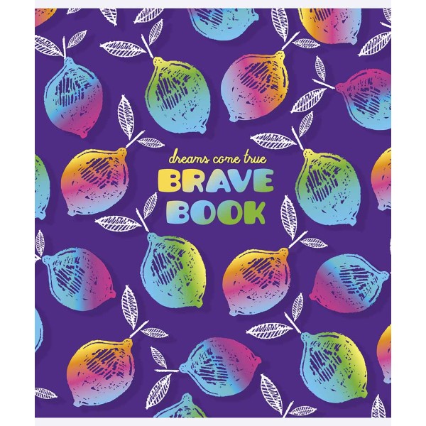 Зошит 12арк. лін. Школярик "Genius" фар+софт тач №012-3022L(30)(300)