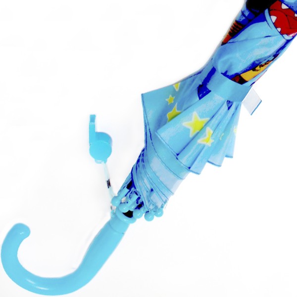 Парасолька дитяча 67см, тростина 62см,свисток,мікс видів,в кульку,61,5х4см №МК5656LS(60)