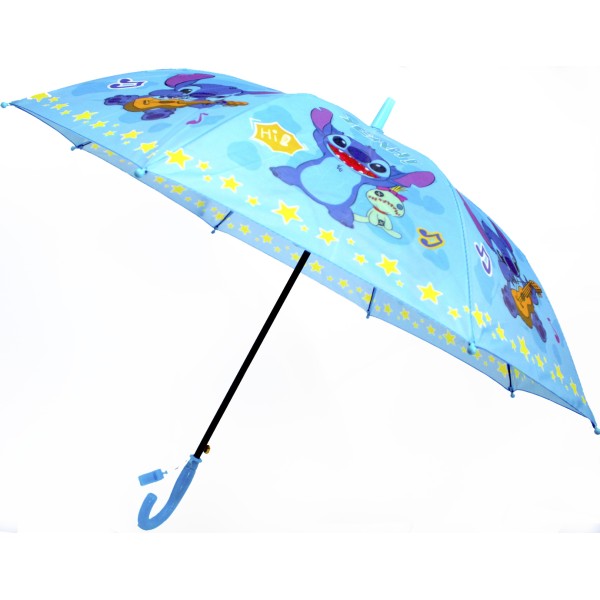 Парасолька дитяча 67см, тростина 62см,свисток,мікс видів,в кульку,61,5х4см №МК5656LS(60)