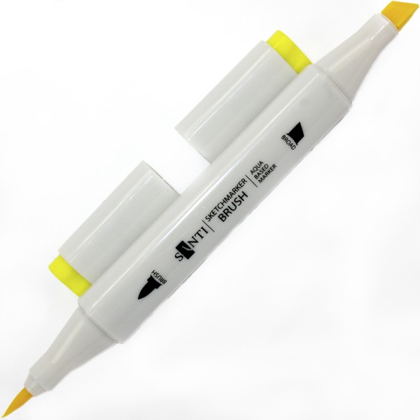 Маркер Santi sketch желтый (6) SM-05/390499