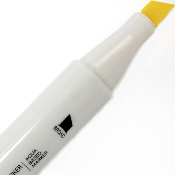 Маркер Santi sketch желтый (6) SM-05/390499