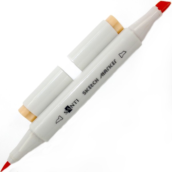 Маркер Santi sketch телесный (6) SM-16/390521