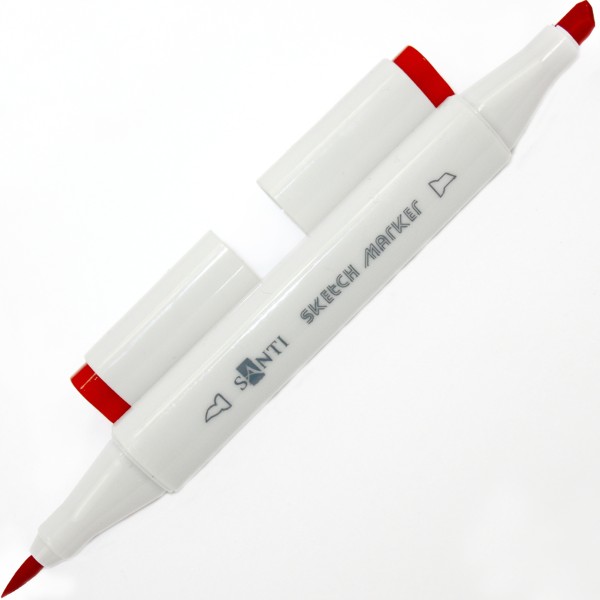 Маркер Santi sketch яскраво-червоний (6) SM-26/390554