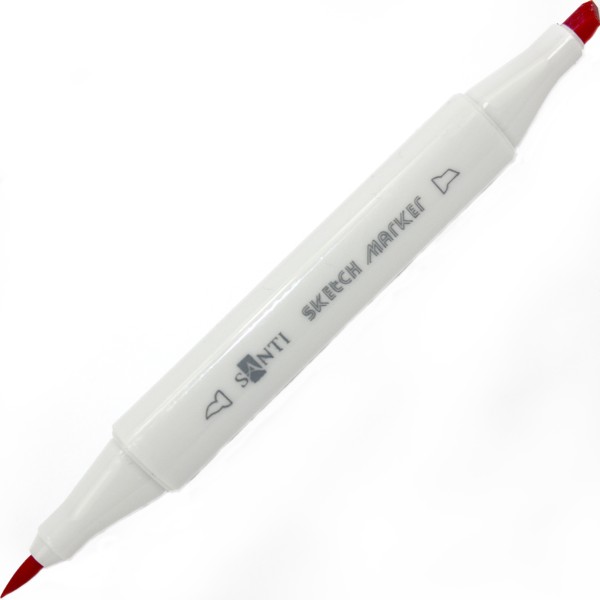 Маркер Santi sketch яскраво-червоний (6) SM-26/390554