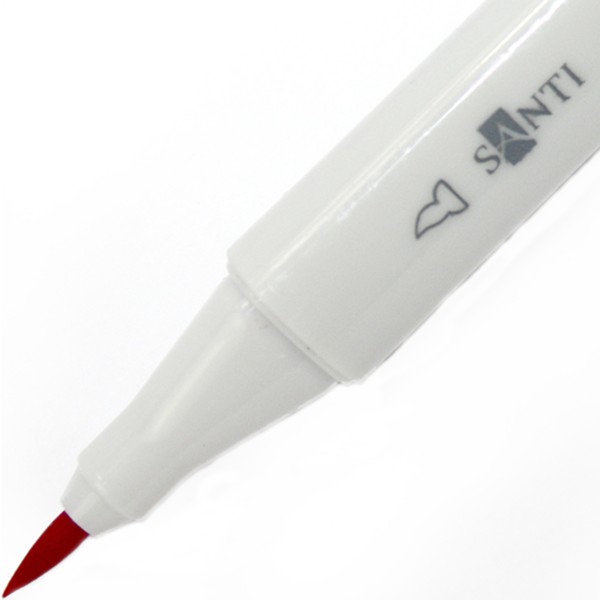 Маркер Santi sketch яскраво-червоний (6) SM-26/390554