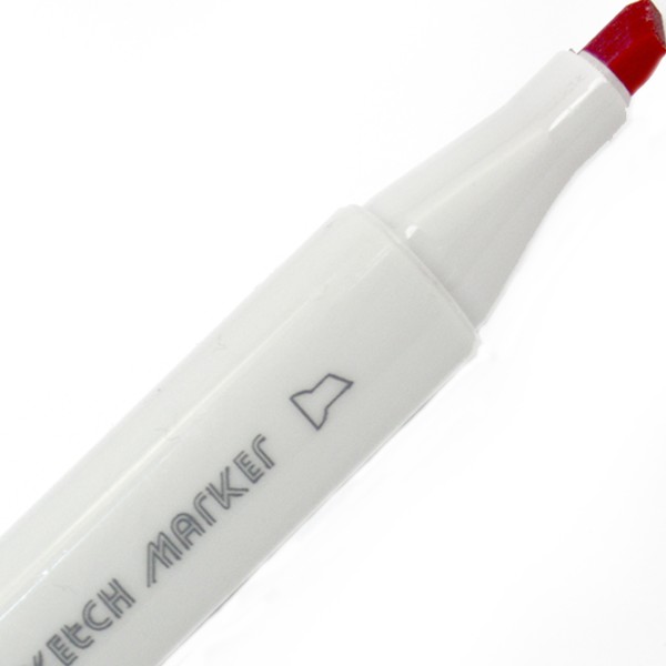 Маркер Santi sketch яскраво-червоний (6) SM-26/390554