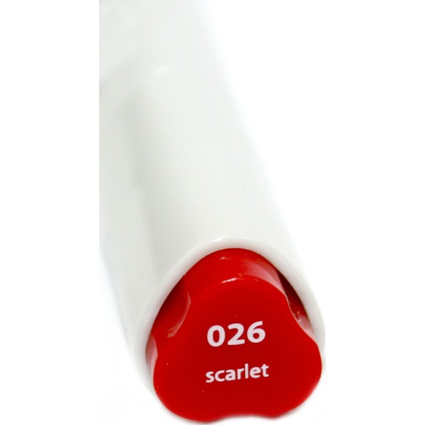 Маркер Santi sketch яскраво-червоний (6) SM-26/390554