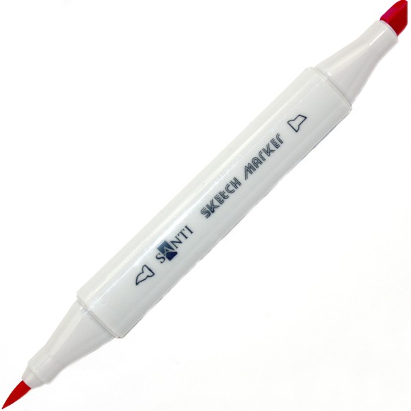 Маркер Santi sketch ярко-розовый (6) SM-33/390574