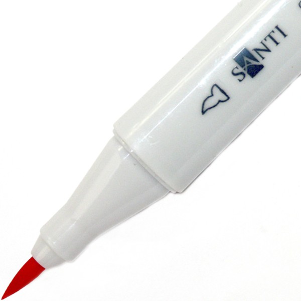 Маркер Santi sketch ярко-розовый (6) SM-33/390574