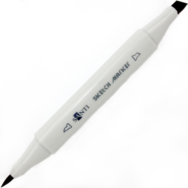 Маркер Santi sketch вишневый (6) SM-35/390576