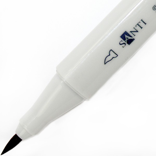 Маркер Santi sketch вишневый (6) SM-35/390576