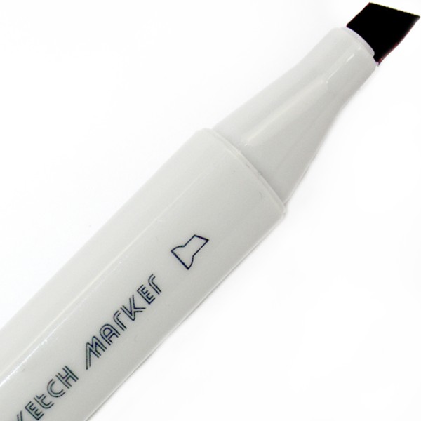 Маркер Santi sketch вишневый (6) SM-35/390576