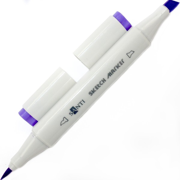 Маркер Santi sketch лиловый (6) SM-37/390578