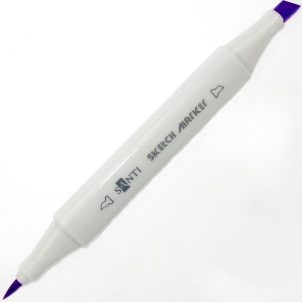 Маркер Santi sketch лиловый (6) SM-37/390578