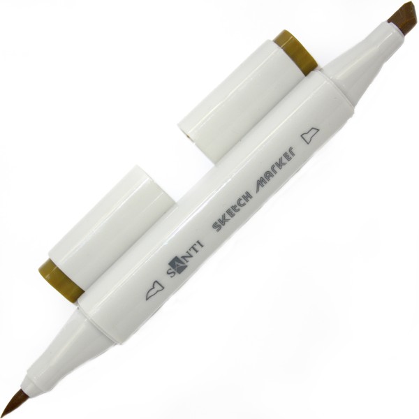 Маркер Santi sketch карамель (6) SM-49/390540  