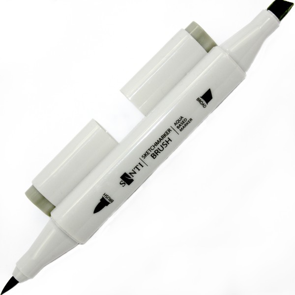 Маркер аквар. "Santi sketch" №SM-60/390726 жовто-сірий(6)
