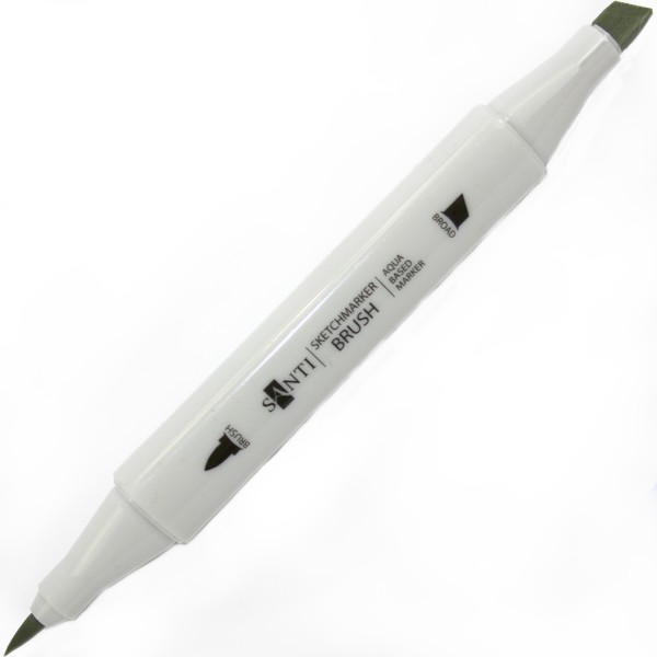 Маркер аквар. "Santi sketch" №SM-60/390726 жовто-сірий(6)