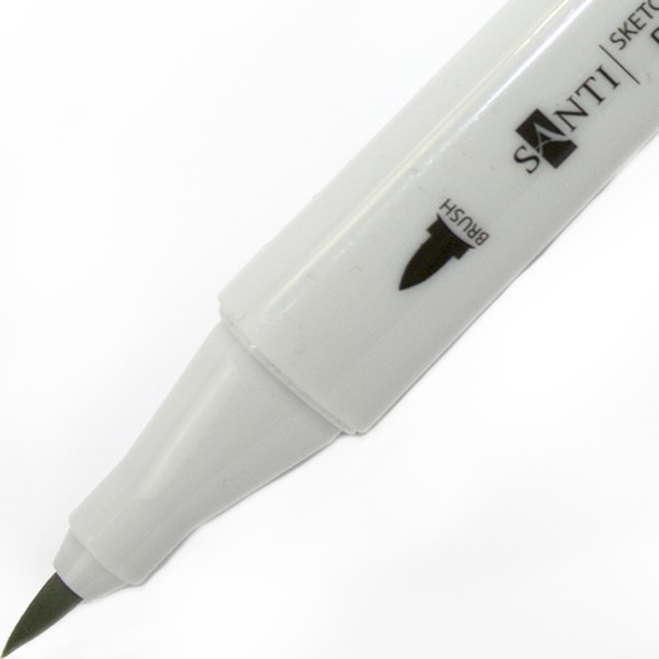 Маркер аквар. "Santi sketch" №SM-60/390726 жовто-сірий(6)