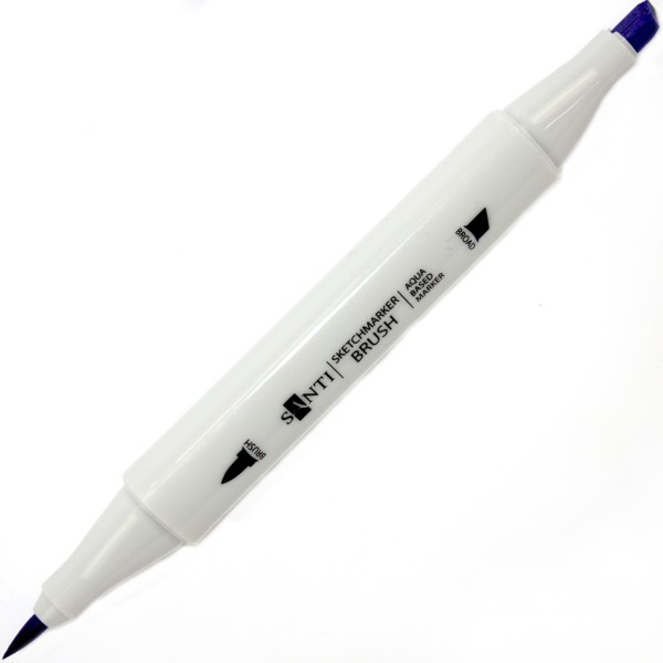 Маркер аквар. "Santi sketch" №SM-67/390733 блакитний діамант(6)