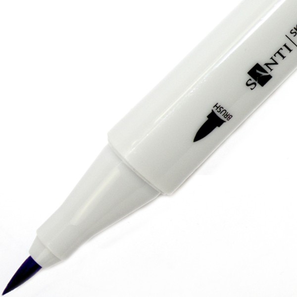 Маркер аквар. "Santi sketch" №SM-67/390733 блакитний діамант(6)