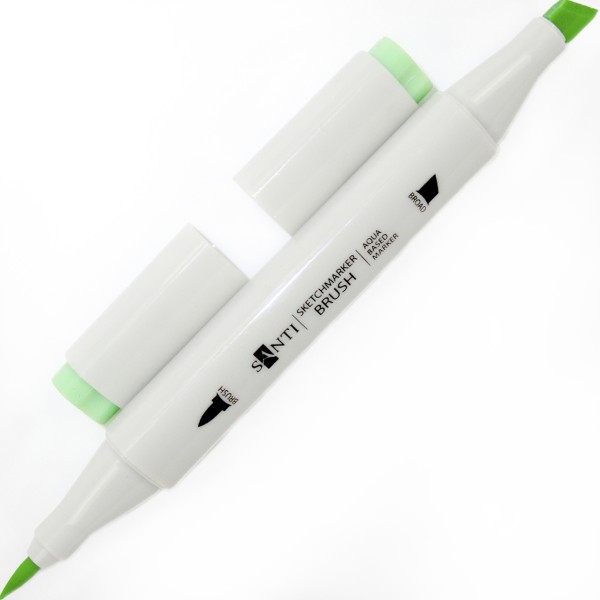 Маркер аквар. "Santi sketch" №SM-71/390744 блідо-зелений(6)