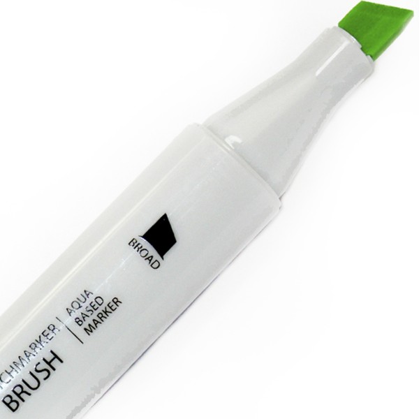 Маркер аквар. "Santi sketch" №SM-71/390744 блідо-зелений(6)