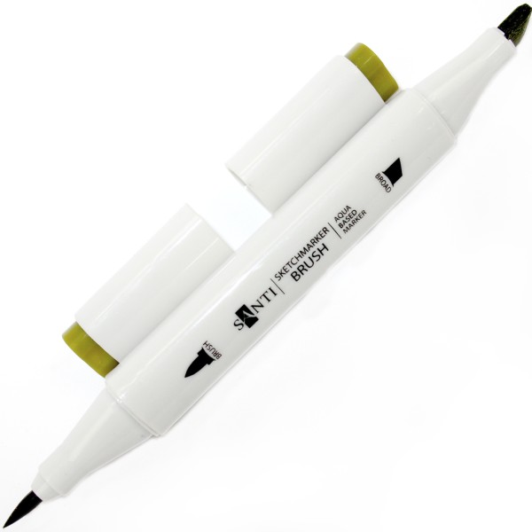 Маркер аквар. "Santi sketch" №SM-75/390748 бронзово-оливовий(6)