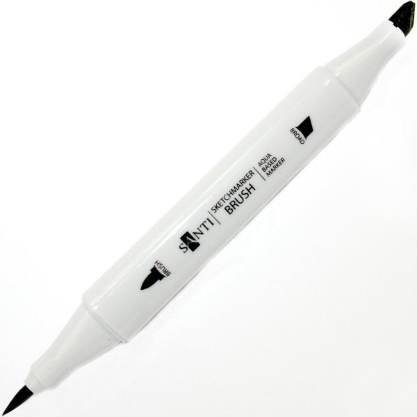Маркер аквар. "Santi sketch" №SM-75/390748 бронзово-оливовий(6)